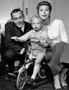 Meg Westergren and Tore Wretman