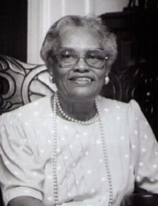 Dovey Johnson Roundtree
