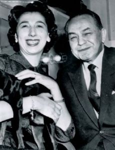 Edward G. Robinson and Jane Robinson
