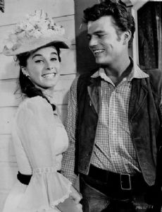 Patrick Wayne and Stefanie Powers