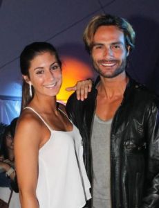 Isaac Alfaiate and Inês Abrantes