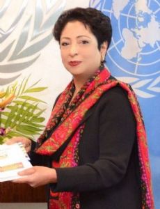 Maliha Lodhi