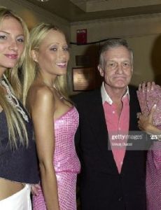 Hugh Hefner and Jessica Paisley