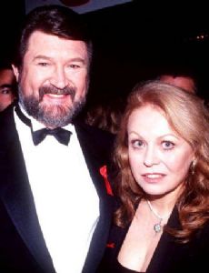 Derryn Hinch and Jacki Weaver