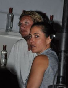 Meltem Cumbul and Ali Can Ozbas