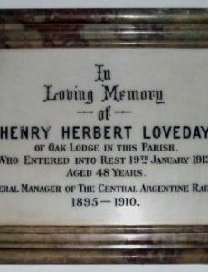 Henry Herbert Loveday