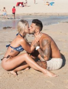 Rui Rodrigues and Jessica Lima