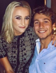 Sam Thompson and Tiffany Watson