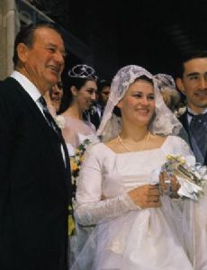 Melinda Wayne and Gregory Munoz