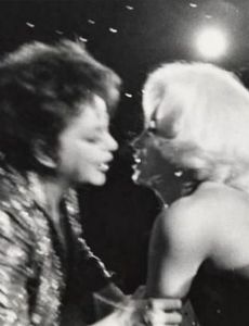 Marilyn Monroe and Judy Garland