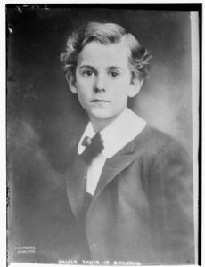 Prince Ernst von Hohenberg