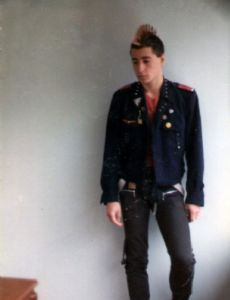 Punk fashion