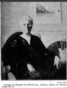 Florence Helena McGillivray