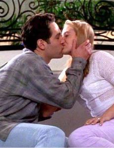 Paul Rudd and Alicia Silverstone