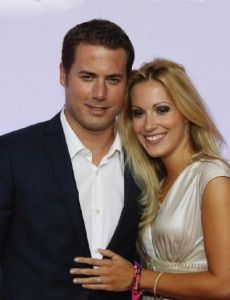 Andrea Kaiser and Lars Ricken