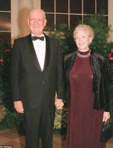 John Eisenhower and Joanne Thompson Eisenhower