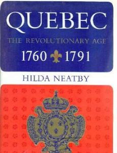 Quebec, The Revolutionary Age 1760–1791