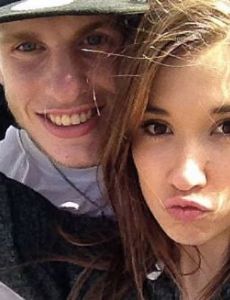 Cooper Kupp and Anna Croskrey