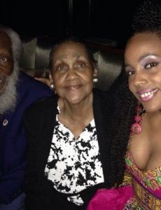 Lillian Gregory and Dick Gregory