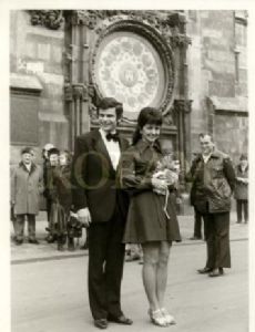 Petr Stepánek and Vlasta Janecková