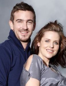 Stephanie Waring and Dan Hooper (personal Trainer)