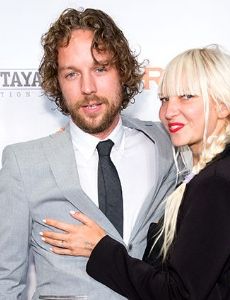 Erik Anders Lang and Sia Furler