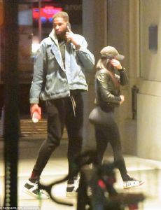 Tristan Thompson and Lani Blair