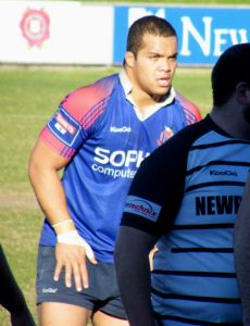 Eddie Aholelei