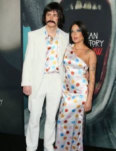 Ashley Frangipane and Evan Peters