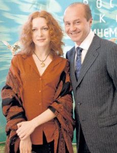 Andrey Panin and Natalya Rogozhkina