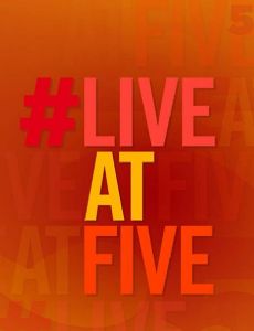 Broadway.com #LiveatFive