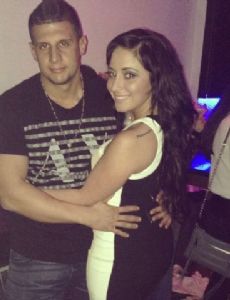 Angelina Pivarnick and Anthony Lamberti