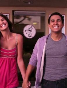 Carlos Pena and Chelsea Ricketts