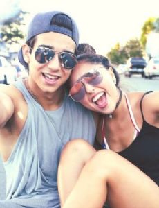 Nick Pallauf and Jazmine Lucero