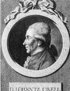 Lorenz Florenz Friedrich von Crell