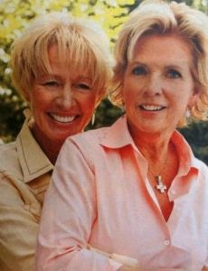 Meredith Baxter and Nancy Locke