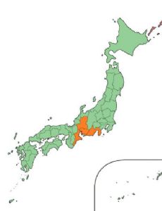 List of Chūbu region - FamousFix List