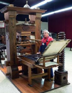Printing press