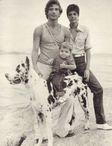 Monique Evans and Pedro Aguinaga