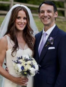 Ashley Biden and Howard Krein