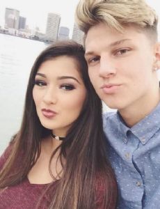 Karlee Steel and Conner Bobay