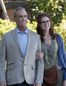 John Wesley Shipp and Michelle Harrison