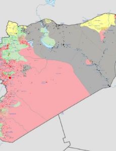 American-led intervention in the Syrian Civil War