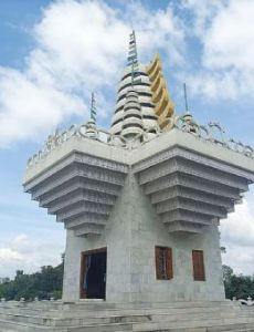 Pakhangba Temple, Kangla