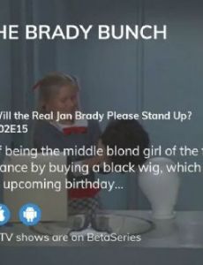 Will the Real Jan Brady Please Stand Up?