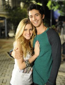 Gabriel Falcão and Hanna Romanazzi