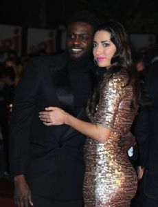 Corneille and Sofia de Medeiros