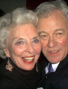Charmion King and Gordon Pinsent