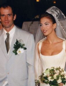 Christian Vadim and Caroline Bufalini