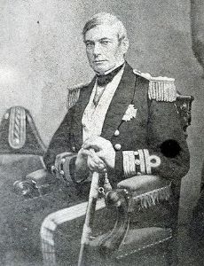 Sir Alexander Milne, 1st Baronet